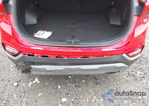 2020 Hyundai Santa Fe Sel/Sel Plus z USA, uszkodzony, nr VIN 5NMS3CAD4LH284126